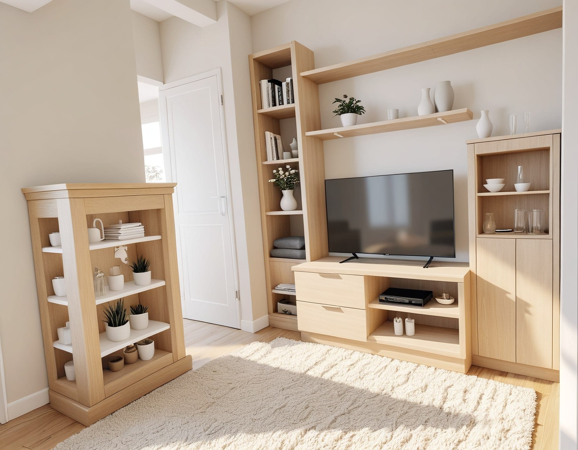 Estilo escandinavo home staging virtual