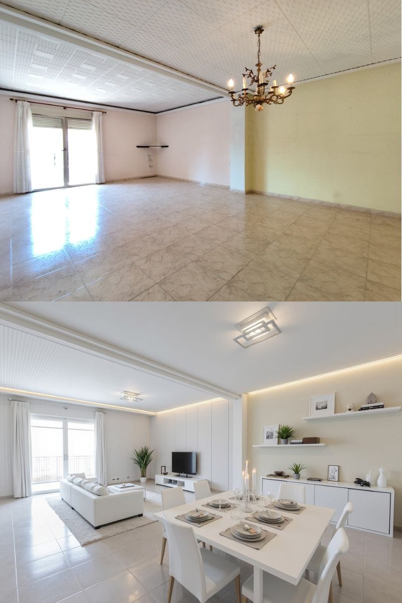 Argumento comercial de Home Staging Virtual