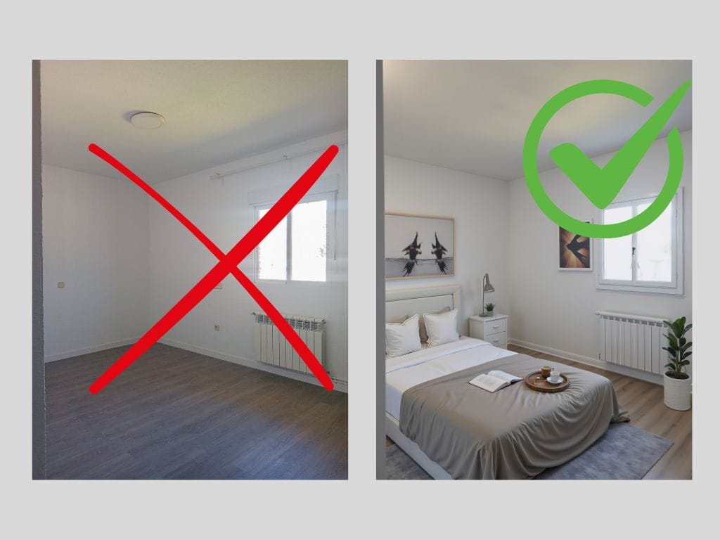 Home Staging para firmar exclusivas