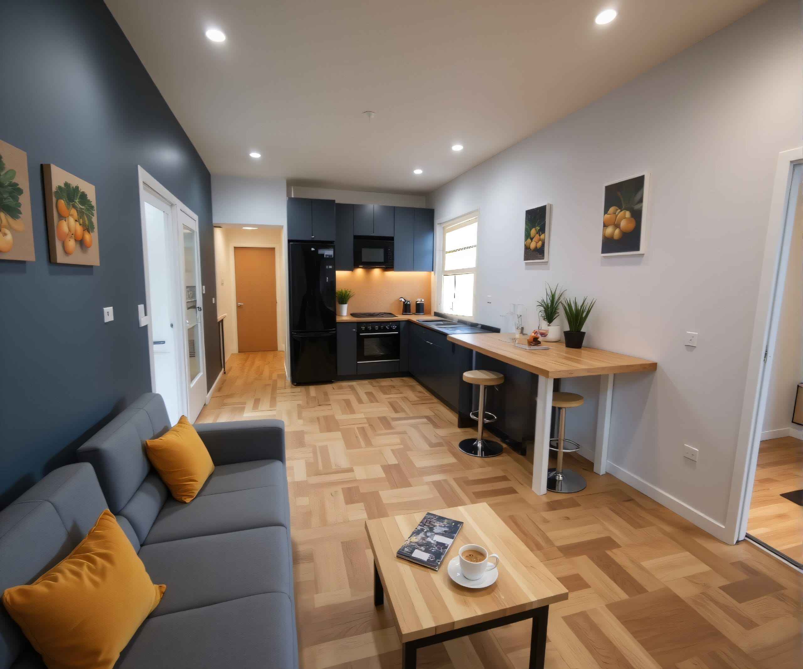 Home Staging Virtual en Espacios Multifuncionales