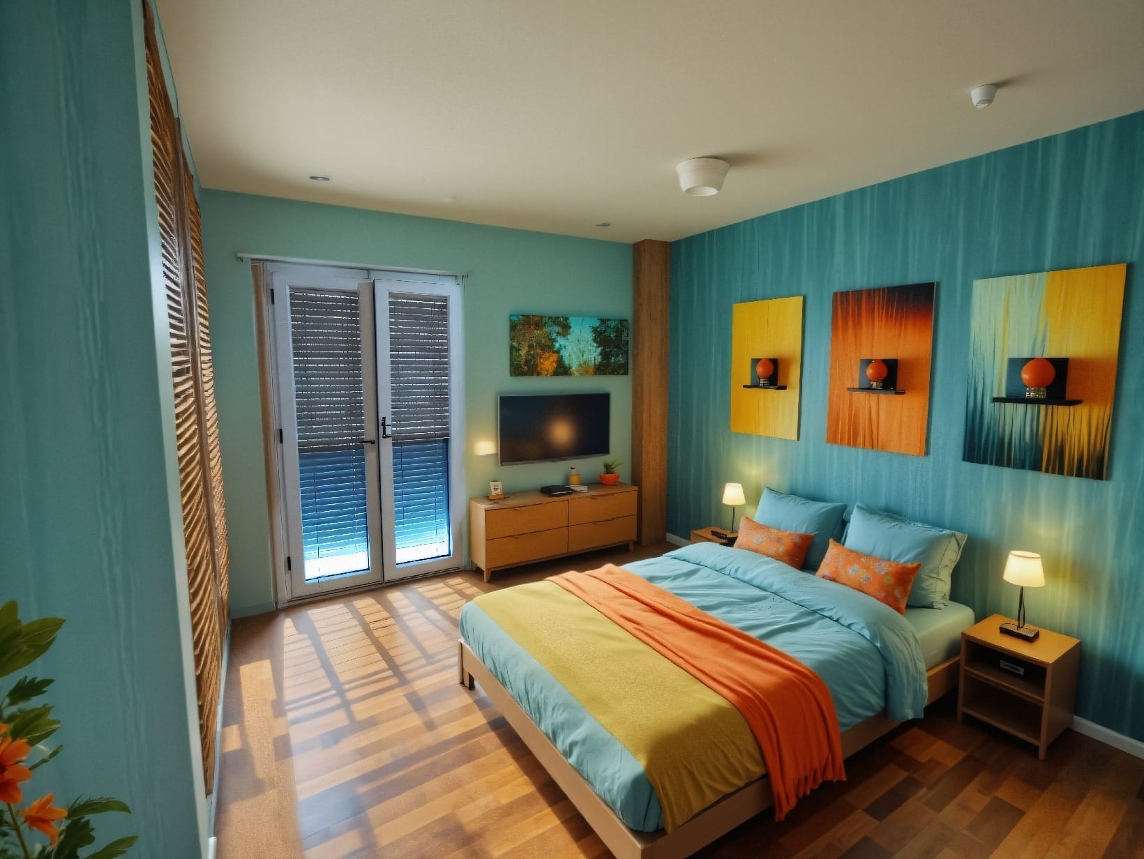 Psicología del Color y Home Staging Virtual
