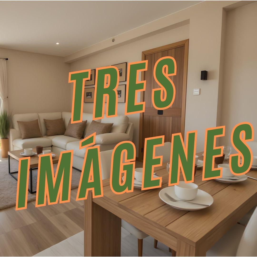 PACK DE TRES IMÁGENES HOME STAGING VIRTUAL