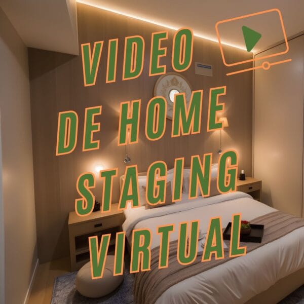VIDEO DE HOME STAGING VIRTUAL