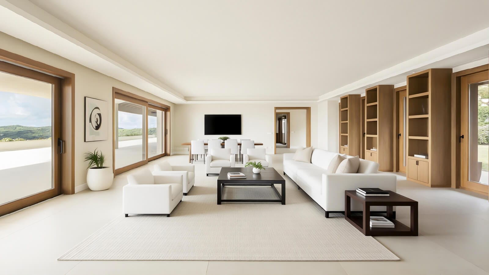Diferentes alternativas de decoración con Home Staging Virtual