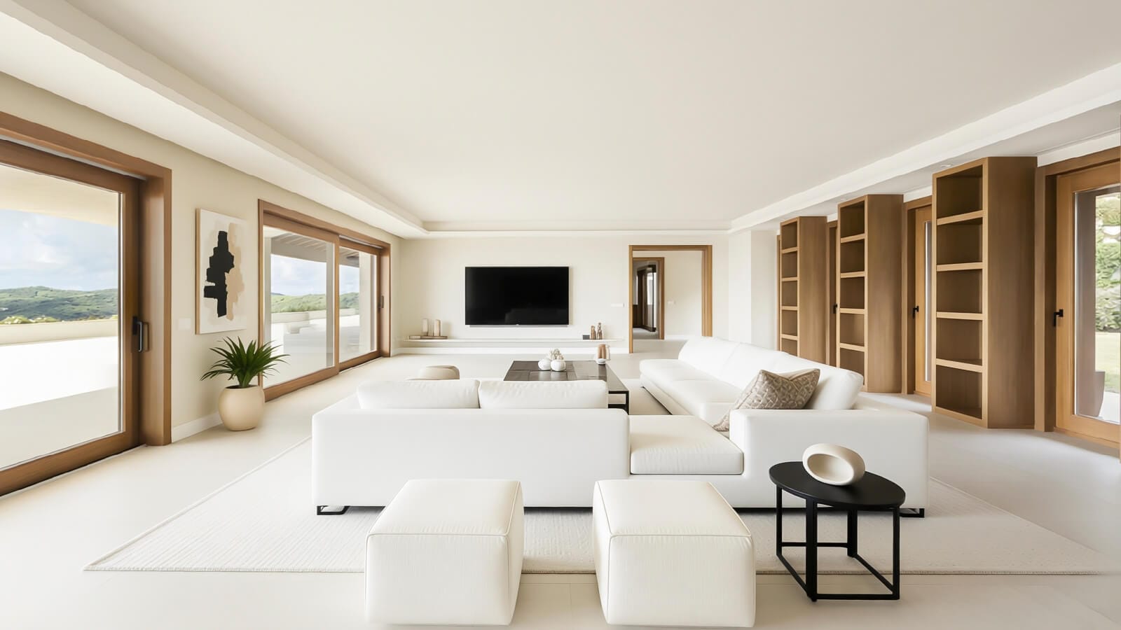 Diferentes alternativas de decoración con Home Staging Virtual