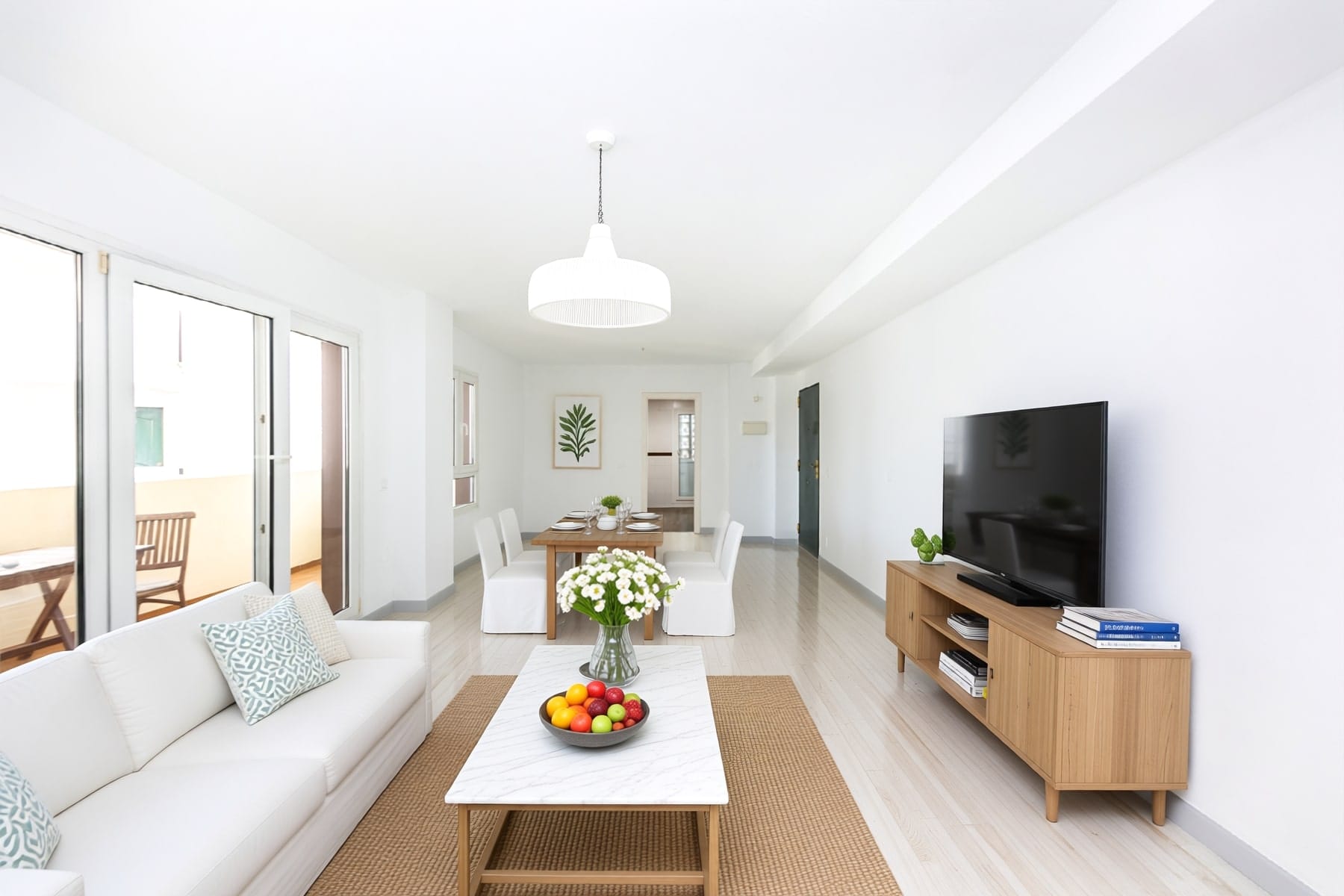 Captación de inmuebles vacíos con home staging virtual